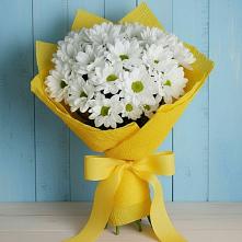 Букет цветов из:  Хризантемы в Домне