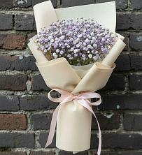 Букет цветов из:  Гипсофила в Домне