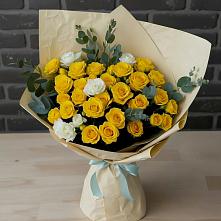 Букет цветов из:  Розы в Домне