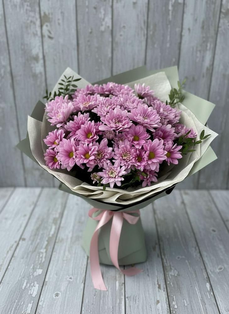 Букет цветов из: Хризантемы в Домне