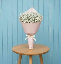 Букет цветов из:  Гипсофила в Домне