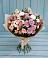 Букет цветов из: Хризантемы, Розы и Альстромерии в Домне