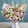 Букет цветов из: Альстромерии и Розы в Домне