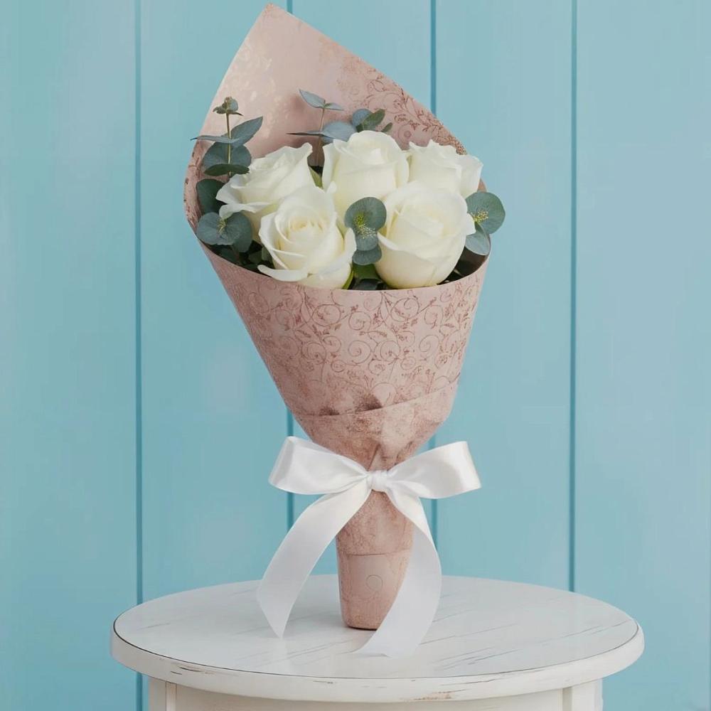 Букет цветов из: Розы в Домне