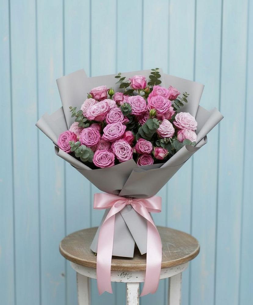 Букет цветов из: Розы в Домне