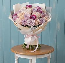 Букет цветов из:  Розы в Домне