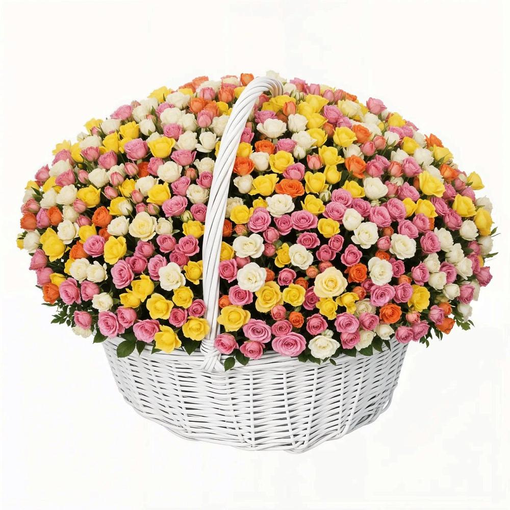 Премиум букет из: Розы в Домне