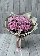 Букет цветов из:  Хризантемы в Домне