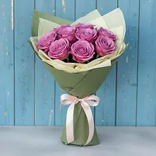 Букет Розы Фёрст Леди в Домне