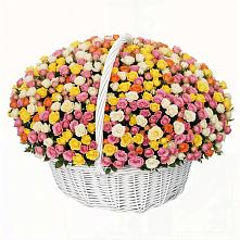 Премиум букет из: Розы в Домне