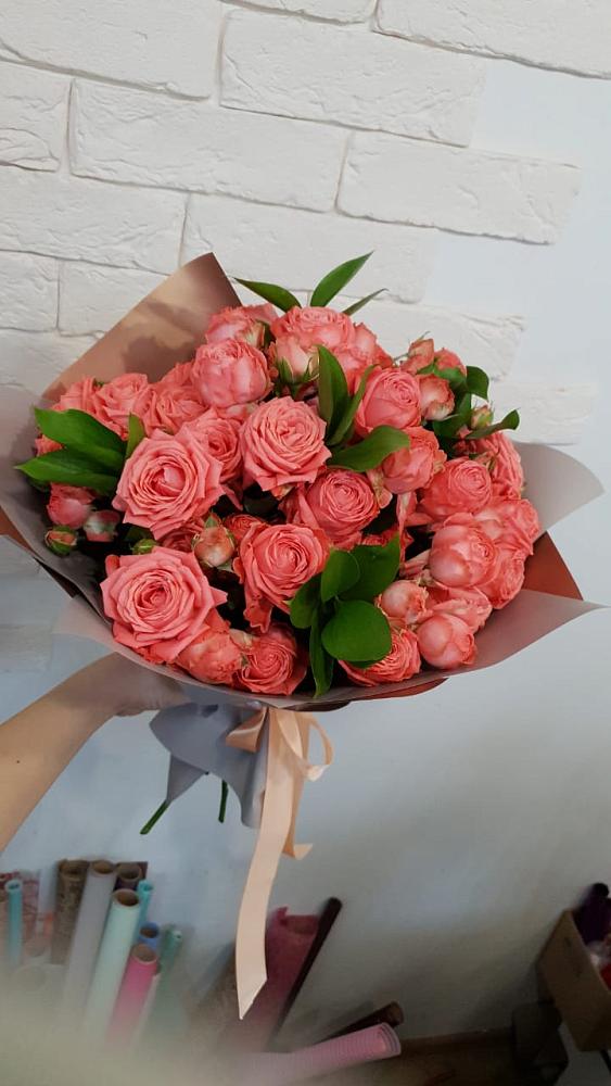 Букет цветов из: Розы в Домне