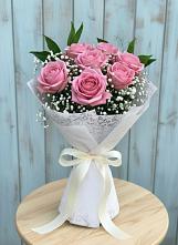 Букет цветов из:  Розы #REPLACE_PRED# Домне