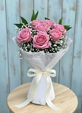Букет цветов из:  Розы в Домне