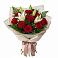 Букет цветов из: Лилии и Розы в Домне