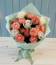 Букет цветов из:  Розы в Домне