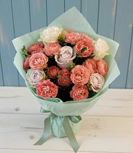 Букет цветов из:  Розы в Домне