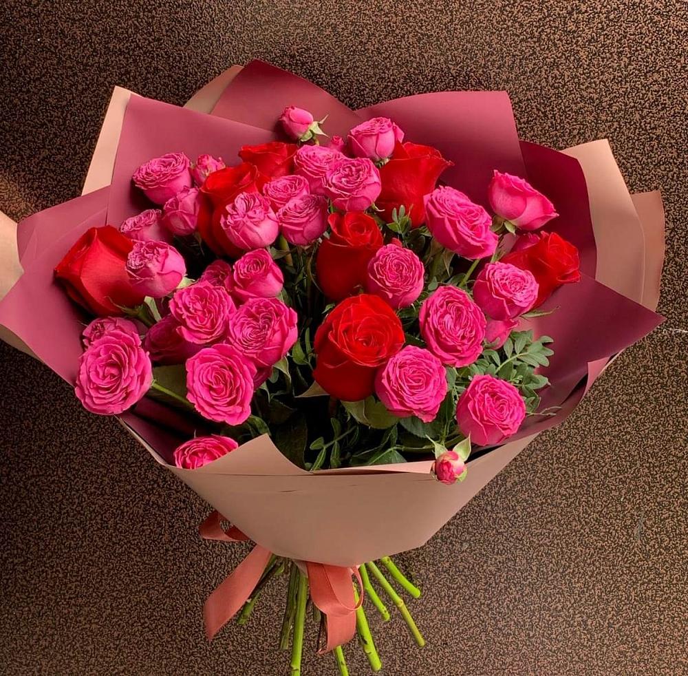 Букет В объятьях нежности в Домне