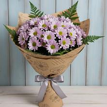 Букет цветов из:  Хризантемы в Домне