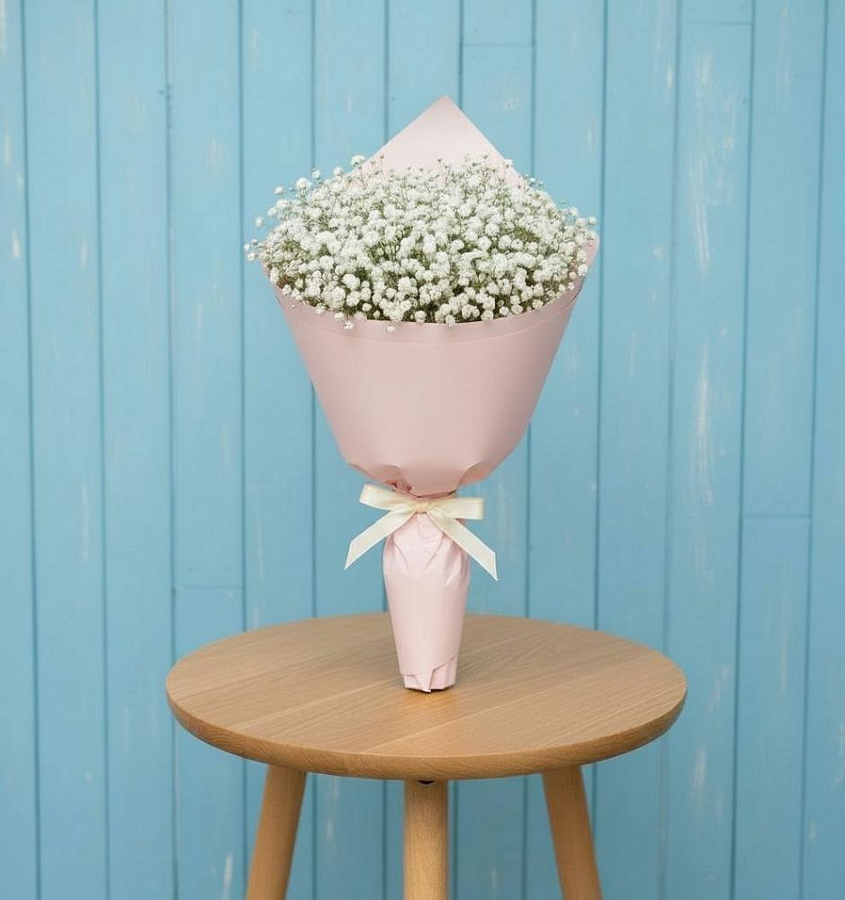 Букет цветов из: Гипсофила в Домне