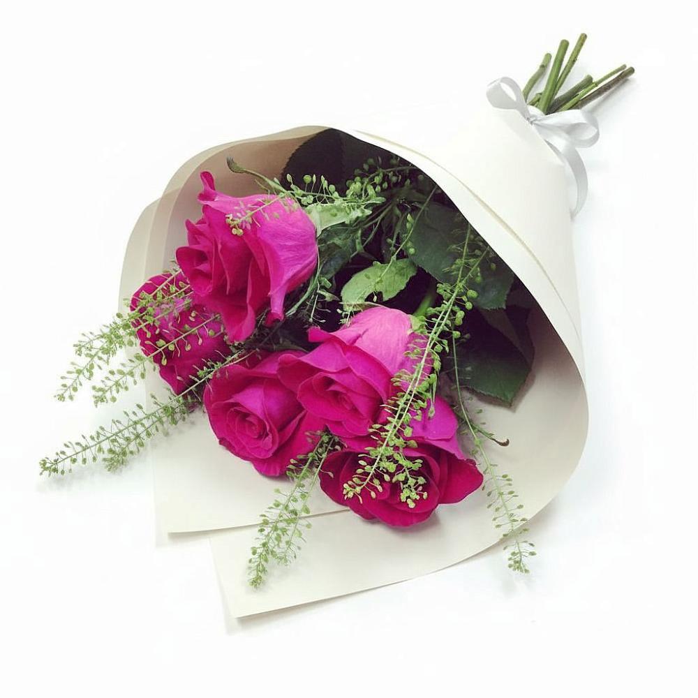 Букет цветов из: Розы в Домне