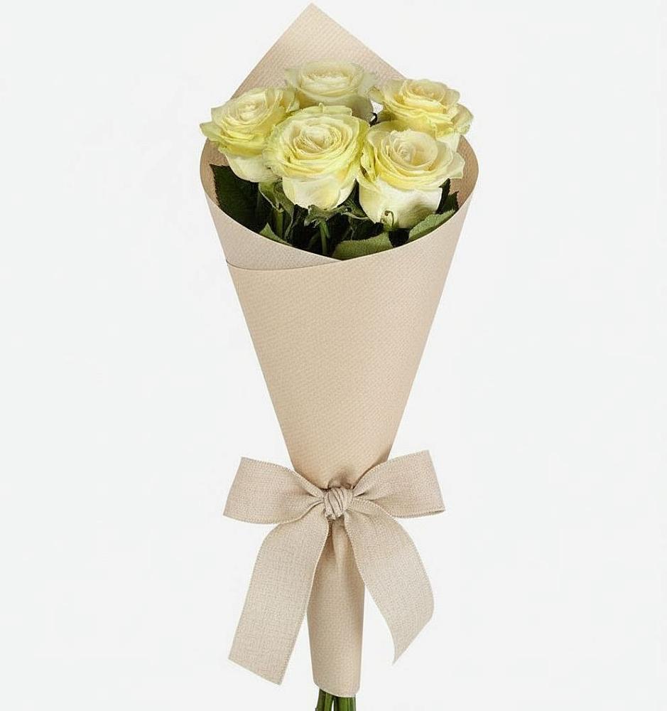 Букет цветов из: Розы в Домне