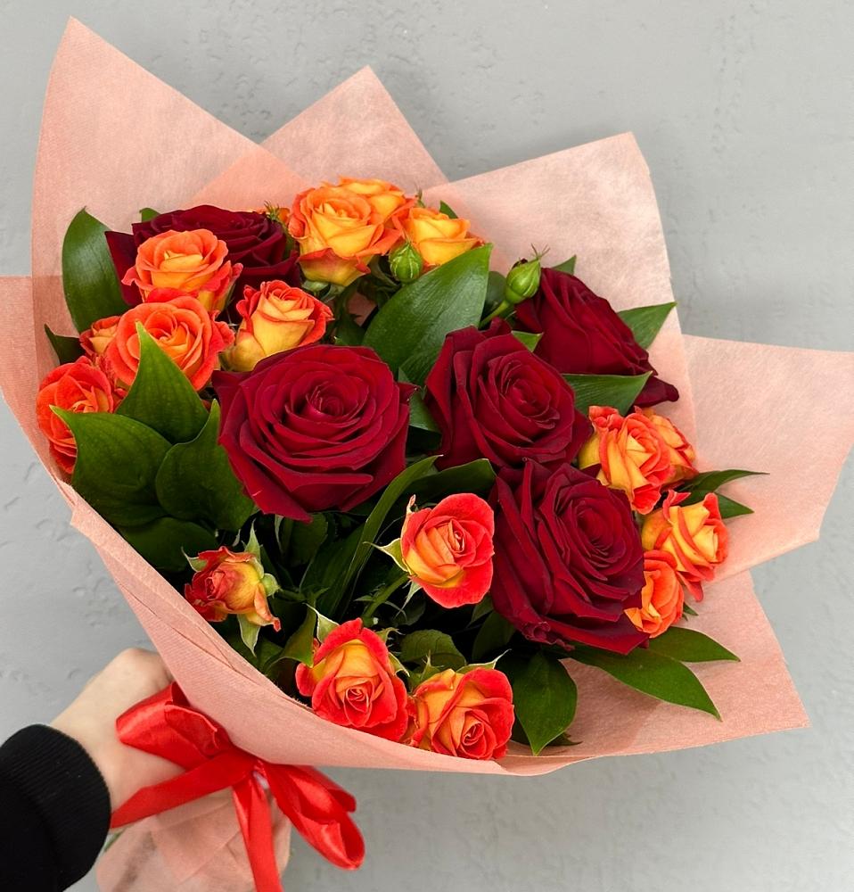 Букет Любовь и восторг в Домне