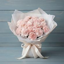 Букет цветов из:  Гвоздики в Домне