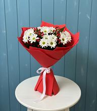 Букет цветов из:  Хризантемы в Домне