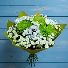 Букет цветов из:  Хризантемы в Домне