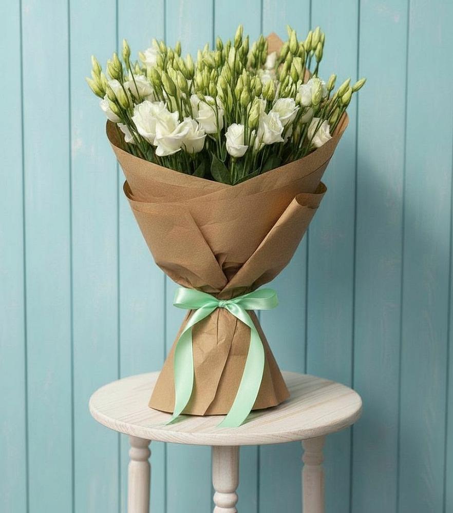 Букет цветов из: Лизиантусы в Домне