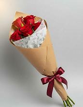 Букет цветов из:  Розы в Домне