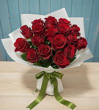 Букет Красные розы в Домне