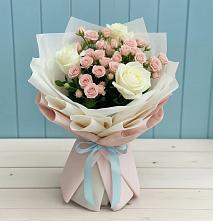 Букет цветов из:  Розы в Домне