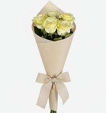 Букет цветов из:  Розы в Домне