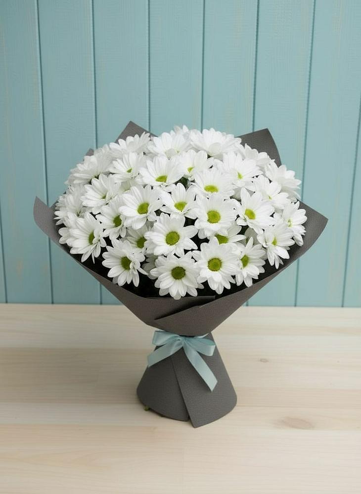 Букет цветов из: Хризантемы в Домне