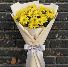 Букет цветов из:  Хризантемы в Домне