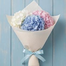 Букет цветов из:  Гортензия в Домне