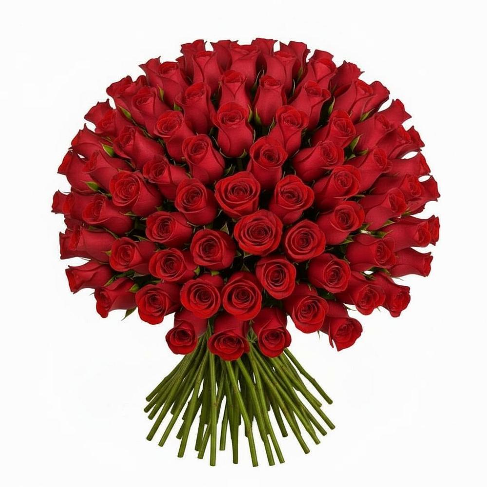 Букет Красные розы Чери Лав в Домне