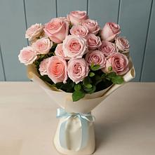 Букет Розовый шарм в Домне