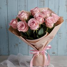 Букет цветов из:  Розы в Домне