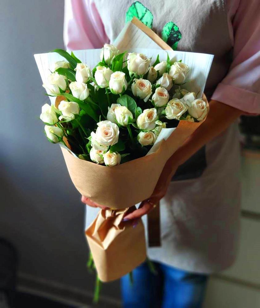 Букет цветов из: Розы в Домне