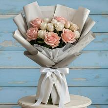 Букет цветов из:  Розы в Домне