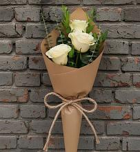 Букет цветов из:  Розы в Домне