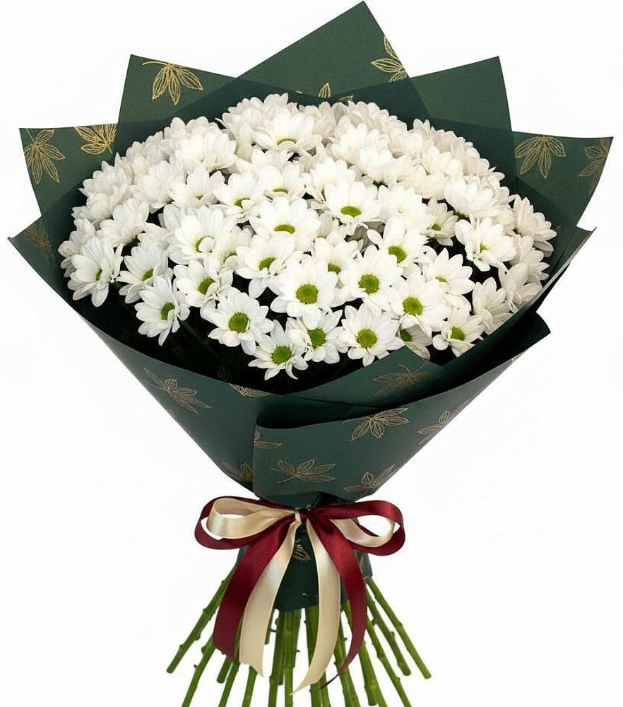 Букет цветов из: Хризантемы в Домне