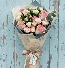 Букет цветов из:  Розы в Домне