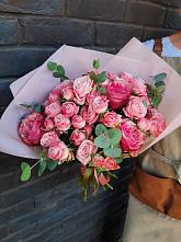 Букет цветов из:  Розы в Домне