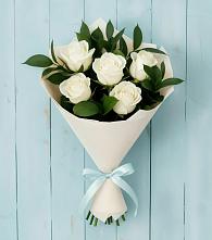 Букет цветов из:  Розы в Домне