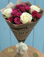 Букет цветов из:  Розы в Домне