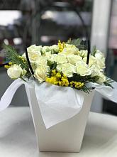 Цветочная композиция из Розы  в Домне