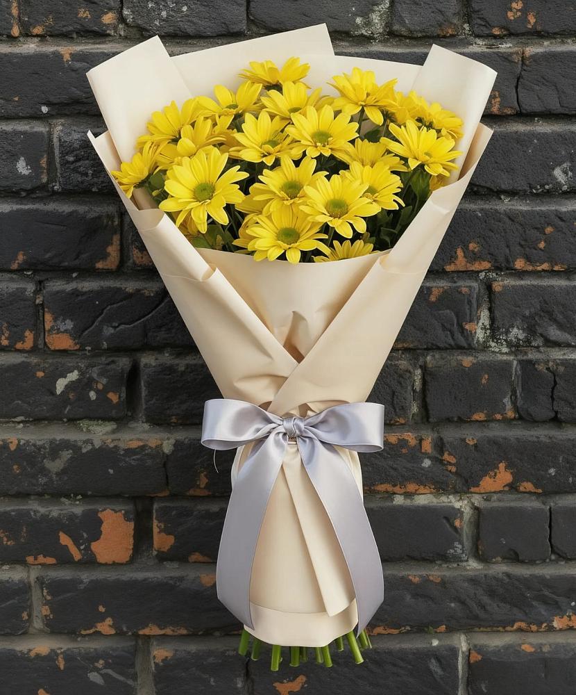Букет цветов из: Хризантемы в Домне